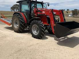 Used Massey 80hp 4708 Tractor - picture0' - Click to enlarge