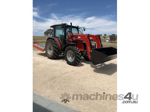 Used Massey 80hp 4708 Tractor