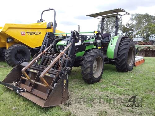 4x4 Tractor and slasher