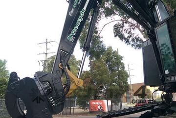 Excavator Stump Crusher 1 Australian Made