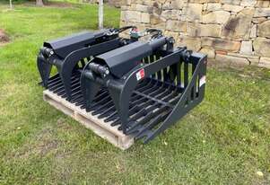 Grapple rock bucket Barrett 1570mm Euro Hitch