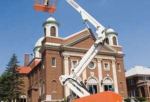 Snorkel AB85J Articulating Boom Lift