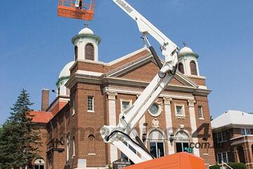 Snorkel AB85J Articulating Boom Lift