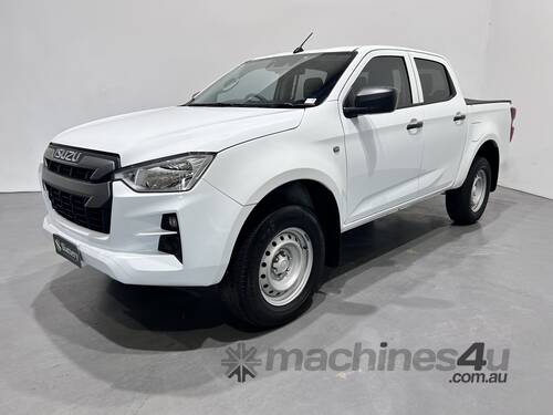 2022 Isuzu D-MAX SX High Ride Diesel (Ex Lease)