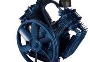 K60B Bare Compressor Pump, 61CFM, 4 cylinder, 11KW, 500 flywheel, Made in Italy