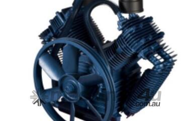 K60B Bare Compressor Pump, 61CFM, 4 cylinder, 11KW, 500 flywheel, Made in Italy
