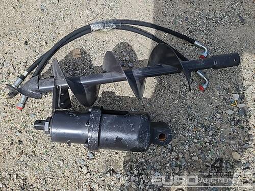 Unused Auger to suit 0.8-1.2T Excavator 