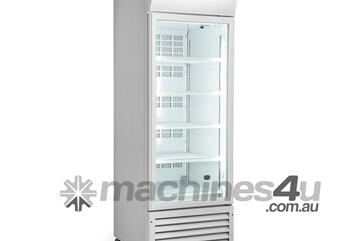 Single Glass Door Colourbond Upright Drink Fridge - LG-370GT