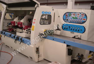   6 HEAD 4 SIDE PLANER MOULDER