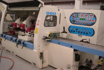   6 HEAD 4 SIDE PLANER MOULDER