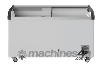 Thermaster Heavy Duty Supermarket Glass Sliding Lid Freezers 477L - SD-506K