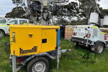 Atlas Copco   H5+ Light Tower