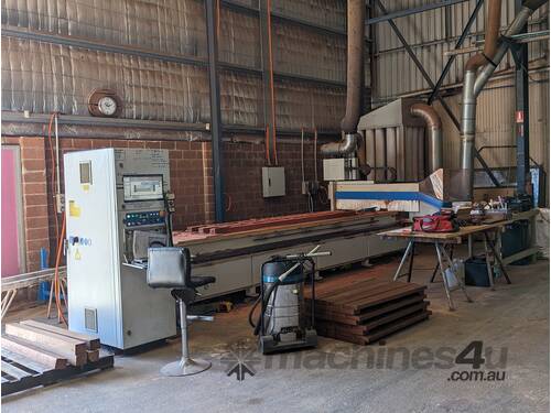 Used Masterwood CNC Router for Sale MW 15.38