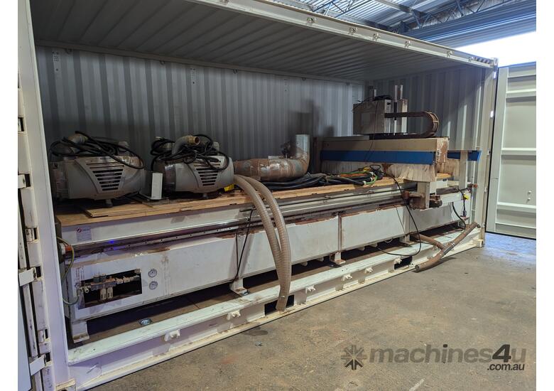 caption Used Masterwood CNC Router for Sale MW 15.38