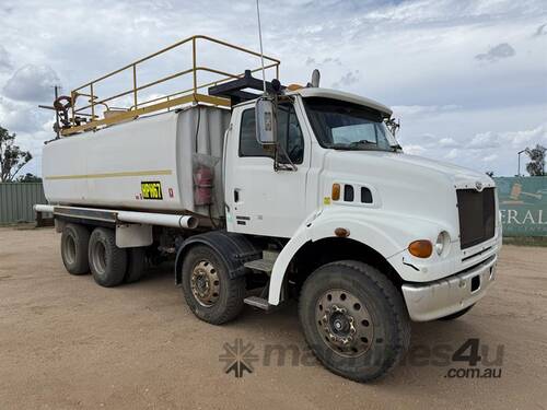 2007 STERLING LT7500 WATER TRUCK