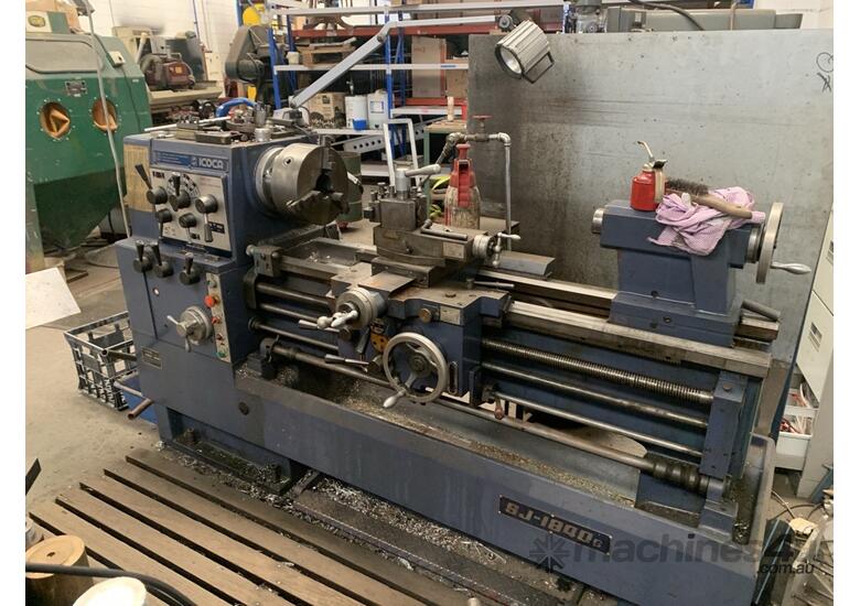 caption High Speed Precision Lathe