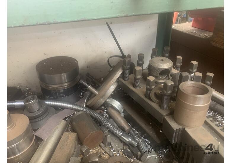 caption High Speed Precision Lathe