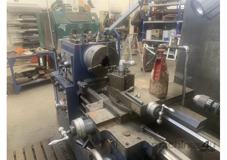 caption High Speed Precision Lathe