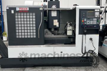 Feeler VM40SA CNC Vertical Milling Machine with 4th Axis