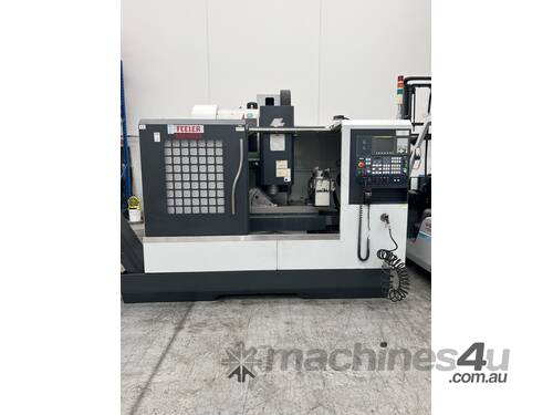 Feeler VM40SA CNC Vertical Milling Machine with 4th Axis