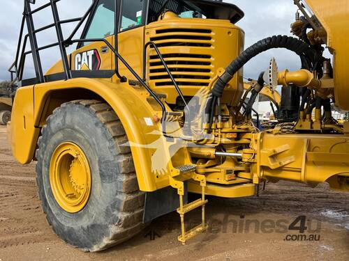 caption 2007 CATERPILLAR 740 WT76