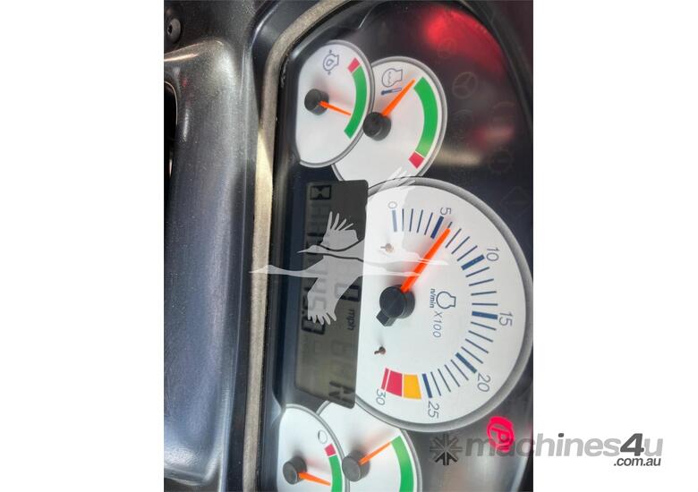 caption 2007 CATERPILLAR 740 WT76