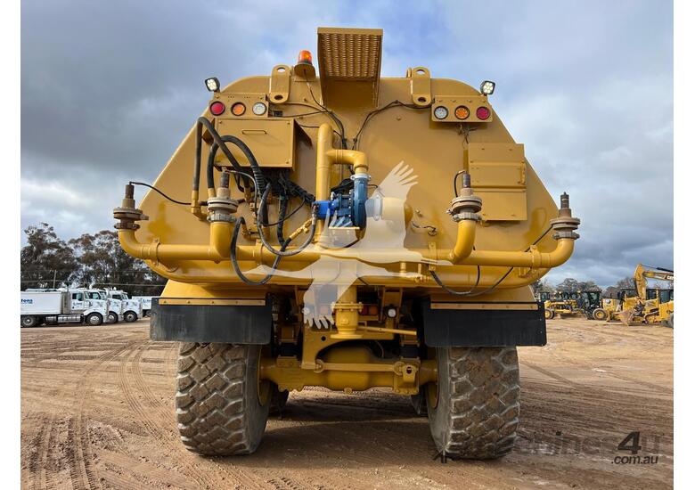 caption 2007 CATERPILLAR 740 WT76