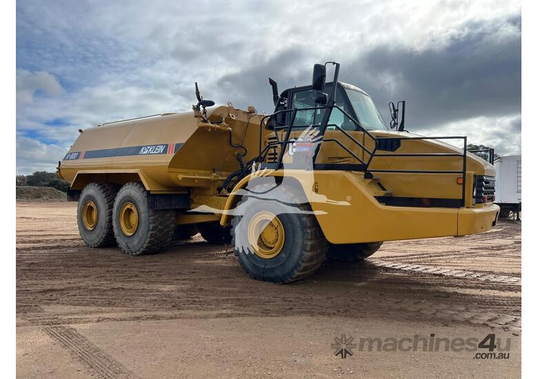 caption 2007 CATERPILLAR 740 WT76