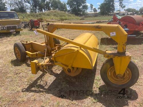Tow behind sweeper , Pacific Ace Equipment, Model 34TD
