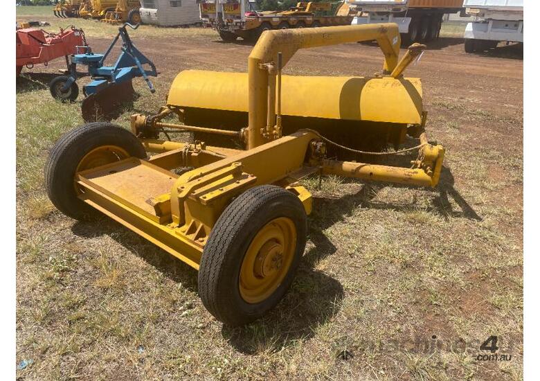 caption Tow behind sweeper , Pacific Ace Equipment, Model 34TD