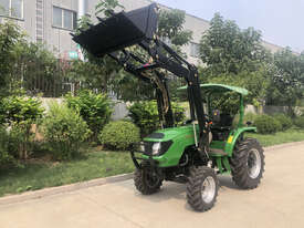 AgKing - 40HP Tractor ROPS 4WD AK404 with FEL & 4in1 Bucket - Packages Available - picture0' - Click to enlarge