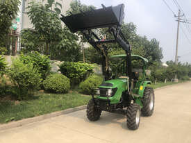 AgKing - 40HP Tractor ROPS 4WD AK404 with FEL & 4in1 Bucket - Packages Available - picture1' - Click to enlarge