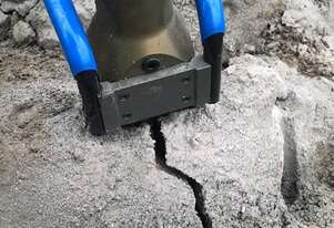 TEHMA Handheld Hydraulic Concrete Rock Splitter | Portable & Versatile | Low Vibration