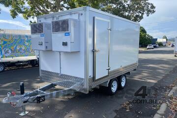 Maxi Twin Side Fridge + Freezer Mobile Cool Room