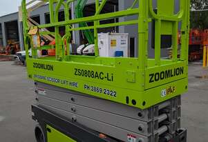 ZOOMLION 2632E 8m / 26ft Electric Scissor Lift