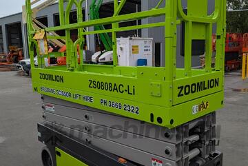ZOOMLION 2632E 8m / 26ft Electric Scissor Lift