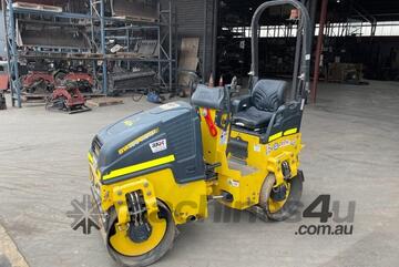 2018 Bomag BW100ADM-5 Roller - 1T l Compact, Versatile & Comfortable