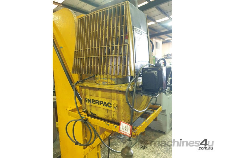 caption Enerpac Hydraulic C Frame Press