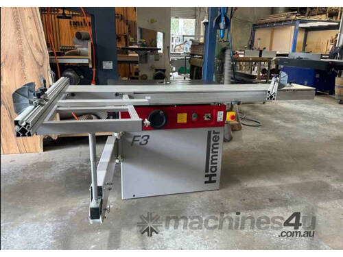 caption Hammer F3 Tilting Spindle Moulder