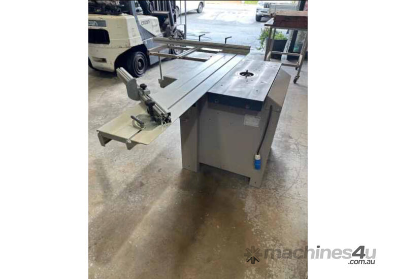 caption Hammer F3 Tilting Spindle Moulder