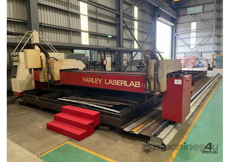caption 2009 HG Farley Oxy/Profile Cutting Machine - Mackay Qld