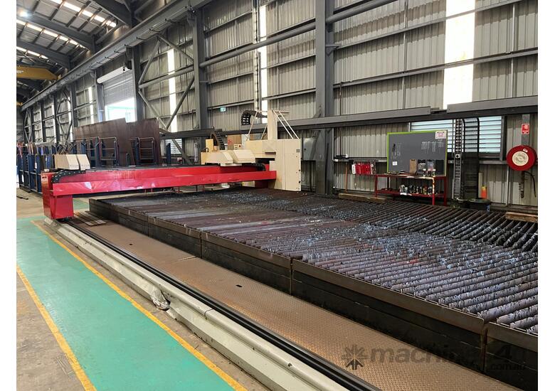 caption 2009 HG Farley Oxy/Profile Cutting Machine - Mackay Qld