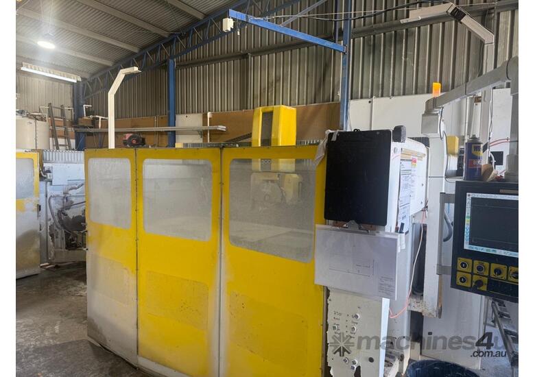 caption 5 Axis CNC Bridge Saw with Cut & Move Function