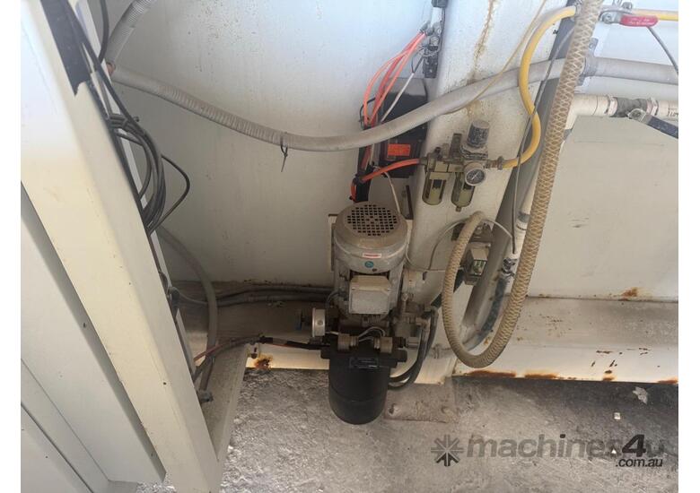 caption 5 Axis CNC Bridge Saw with Cut & Move Function