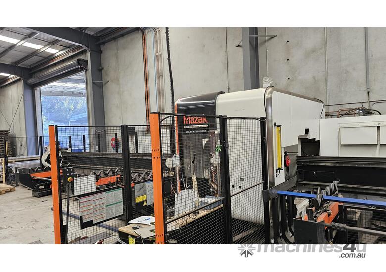 caption Mazak 3D FABRI GEAR 220 II