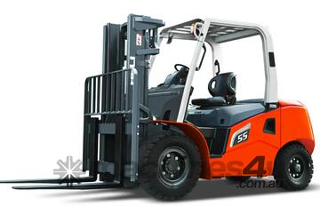Heli 5.5 Tonne G3 Diesel Forklift - Compact model