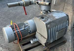 Busch RC-0630 Vane vacuum pump 20 mbar 3 phase 15kW Leroy Somer 6 pole AC motor