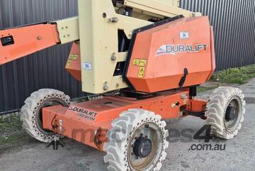 JLG 340AJ   2012 Knuckle Boom