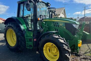2021 John Deere 6110M Utility Tractors
