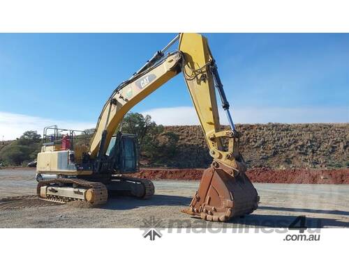 caption Caterpillar 349DL
